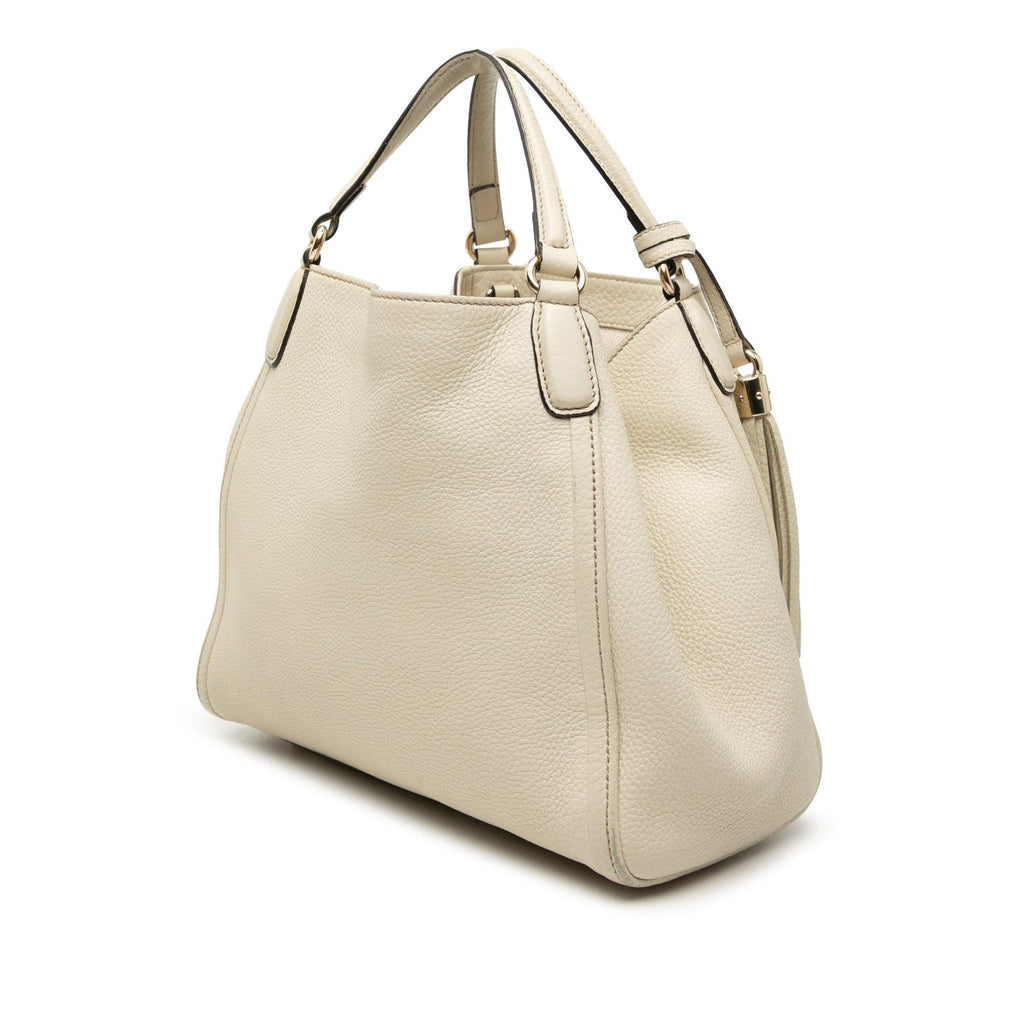 Gucci Small Leather Soho Satchel