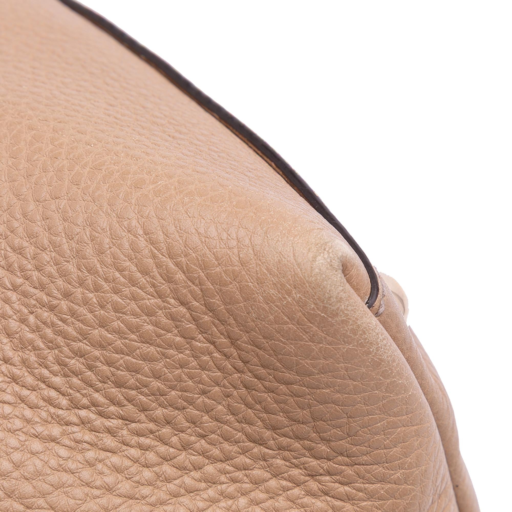 Gucci Small Leather Soho Working Satchel