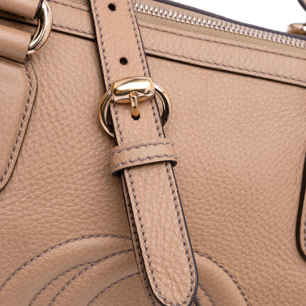 Gucci Small Leather Soho Working Satchel