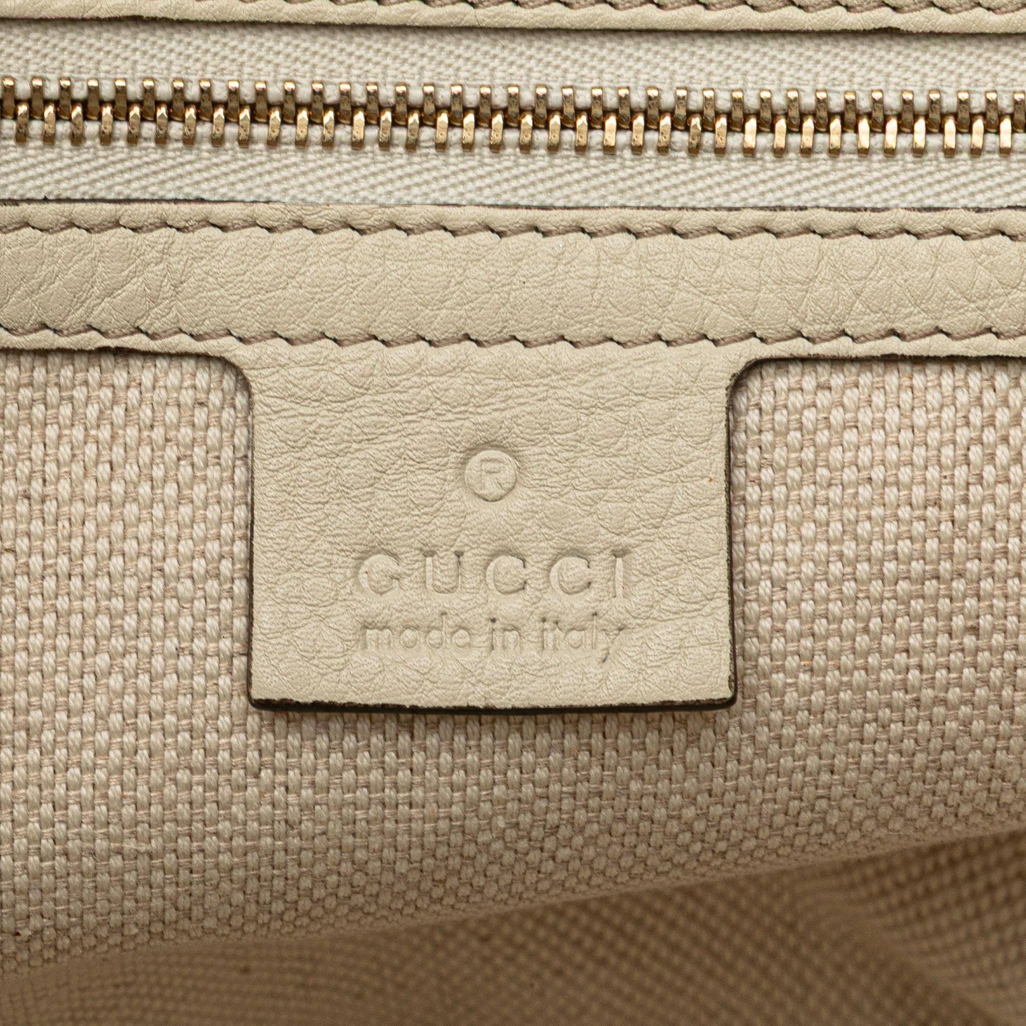 Gucci Small Leather Soho Working Tote