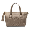 Gucci Small Leather Soho Working Tote