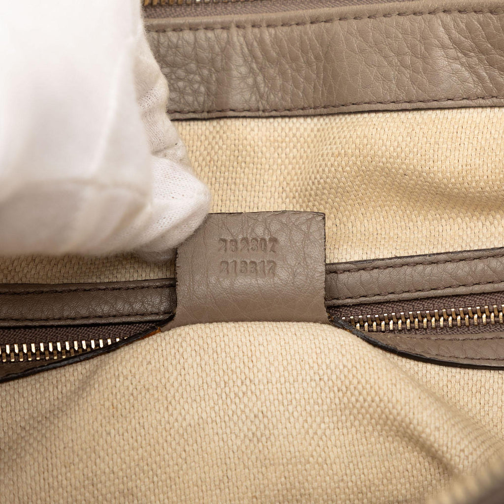 Gucci Small Leather Soho Working Tote