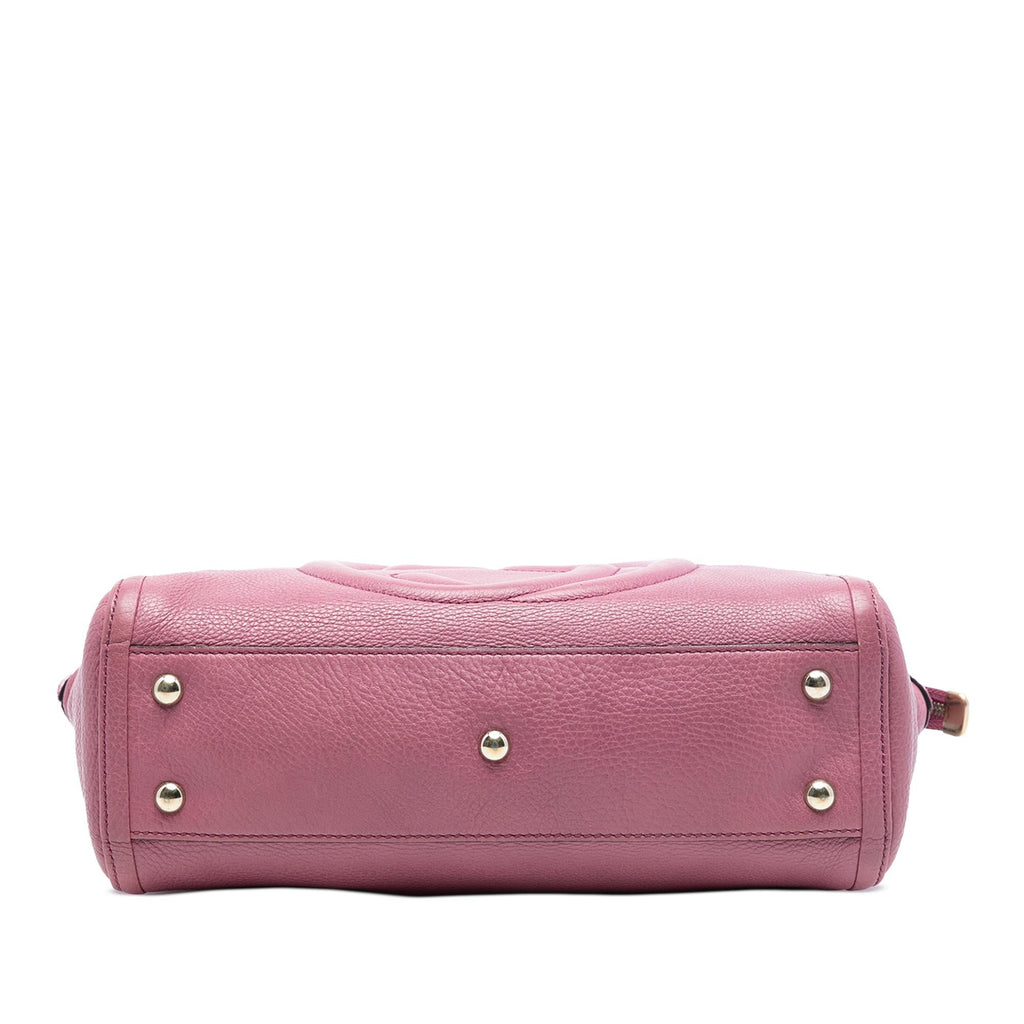 Gucci Small Leather Soho Working Tote