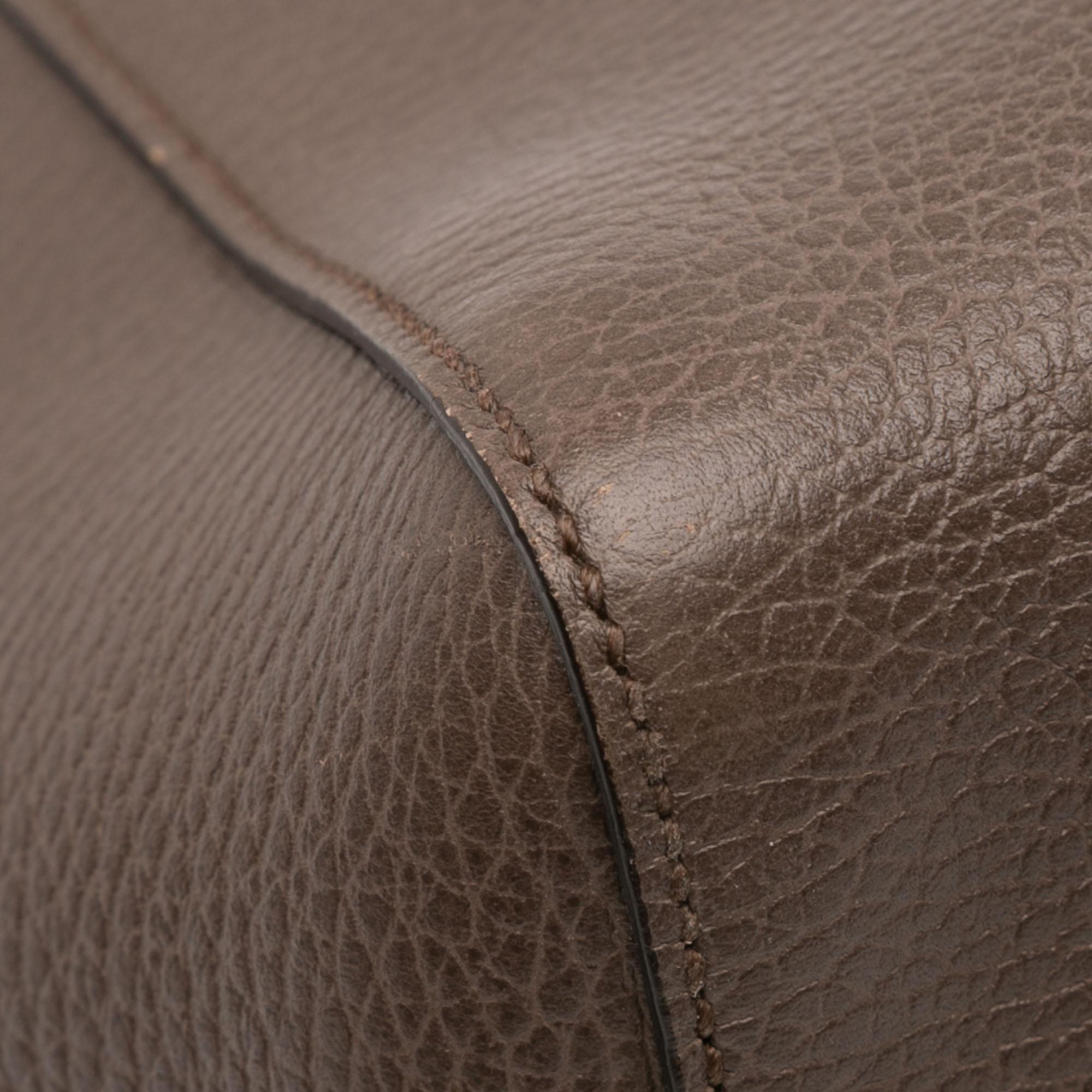 Gucci Small Leather Swing Tote