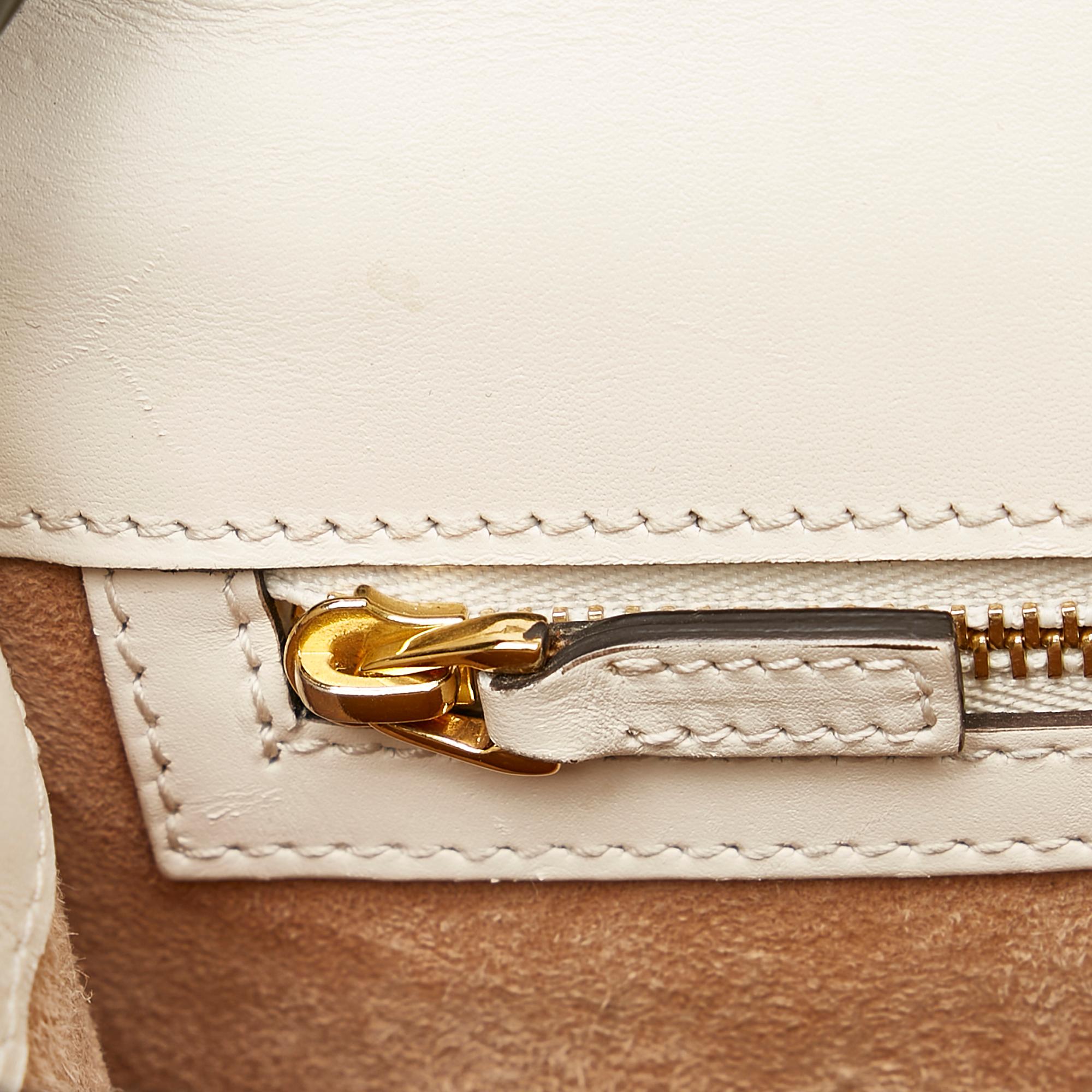 Gucci Small Leather Sylvie Satchel