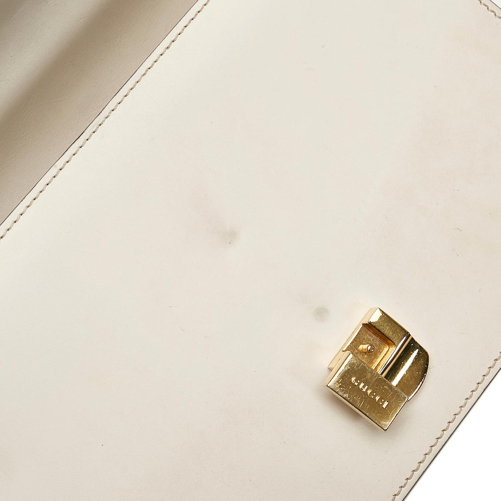 Gucci Small Leather Sylvie Satchel