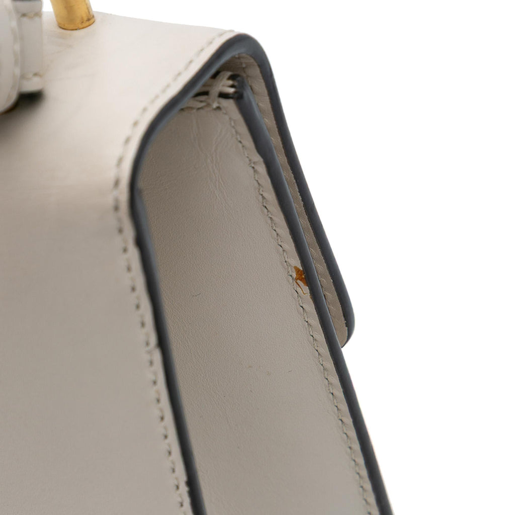 Gucci Small Leather Sylvie Satchel