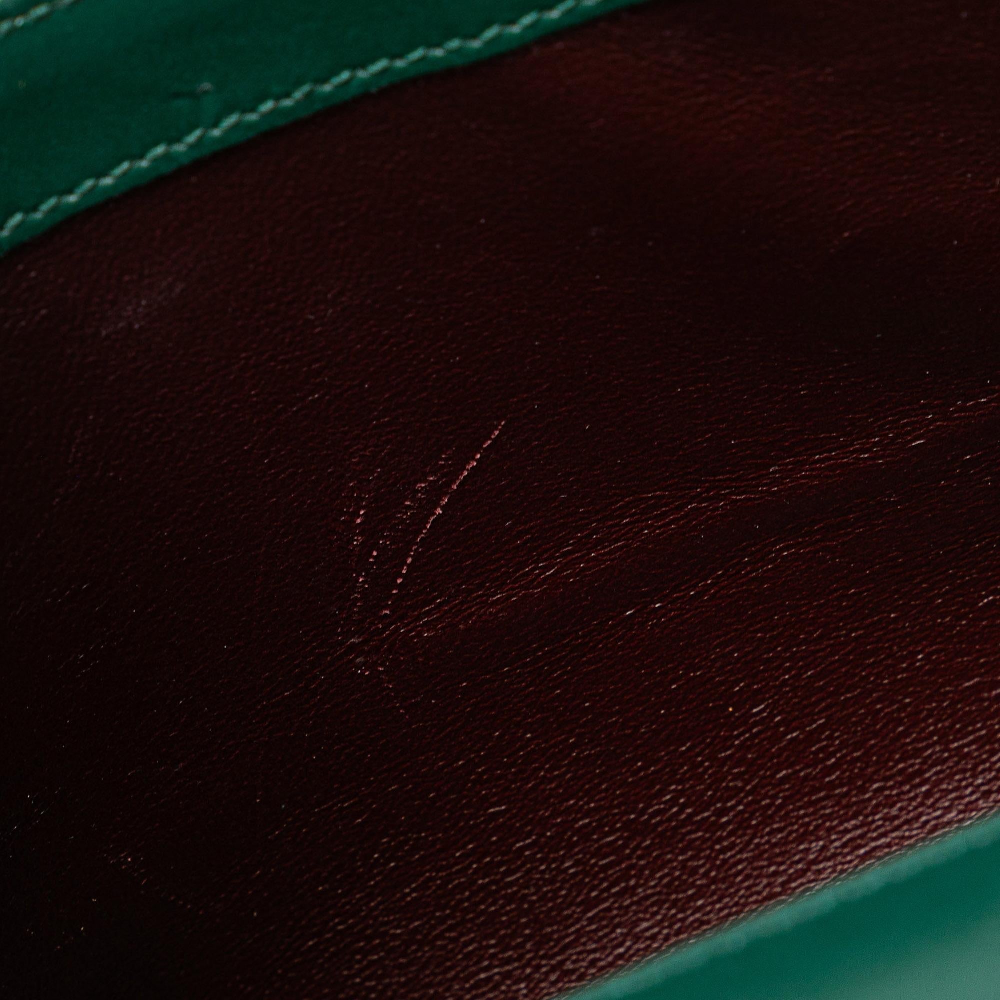 Gucci Small Leather Zumi Satchel