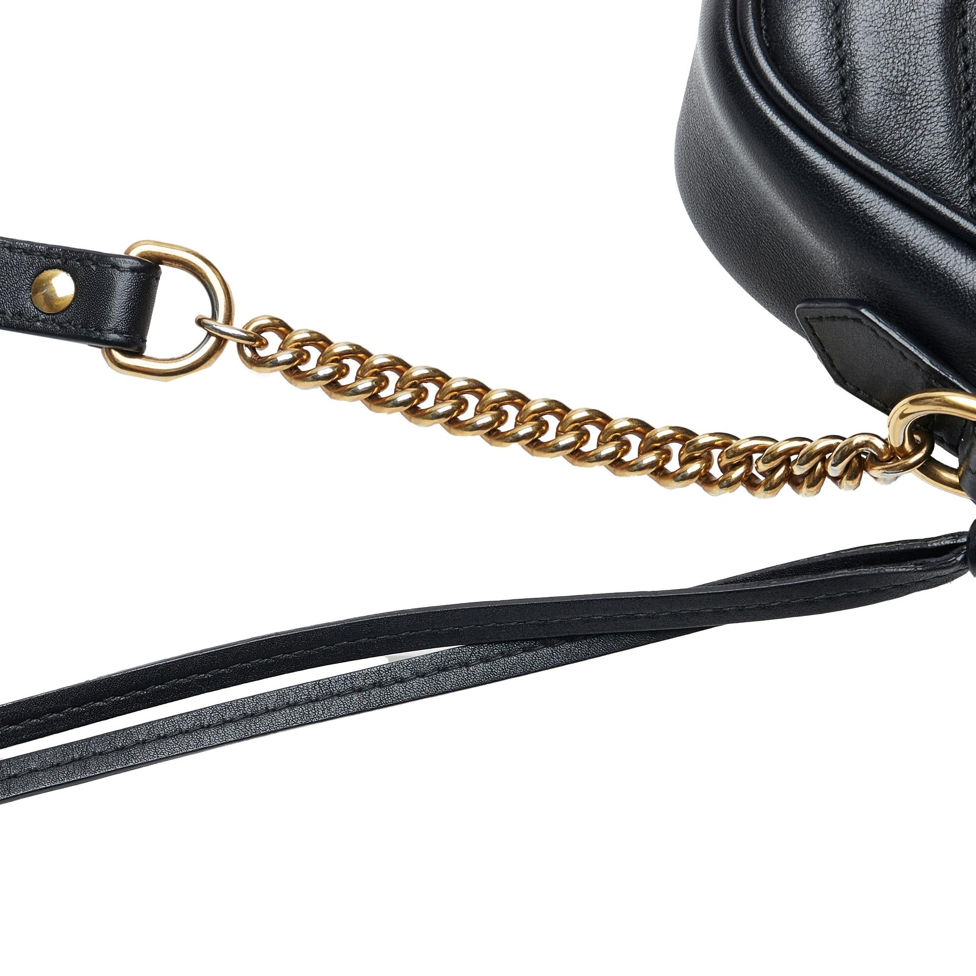 Gucci Small Marmont Camera Bag (SHG-LqYqXu)