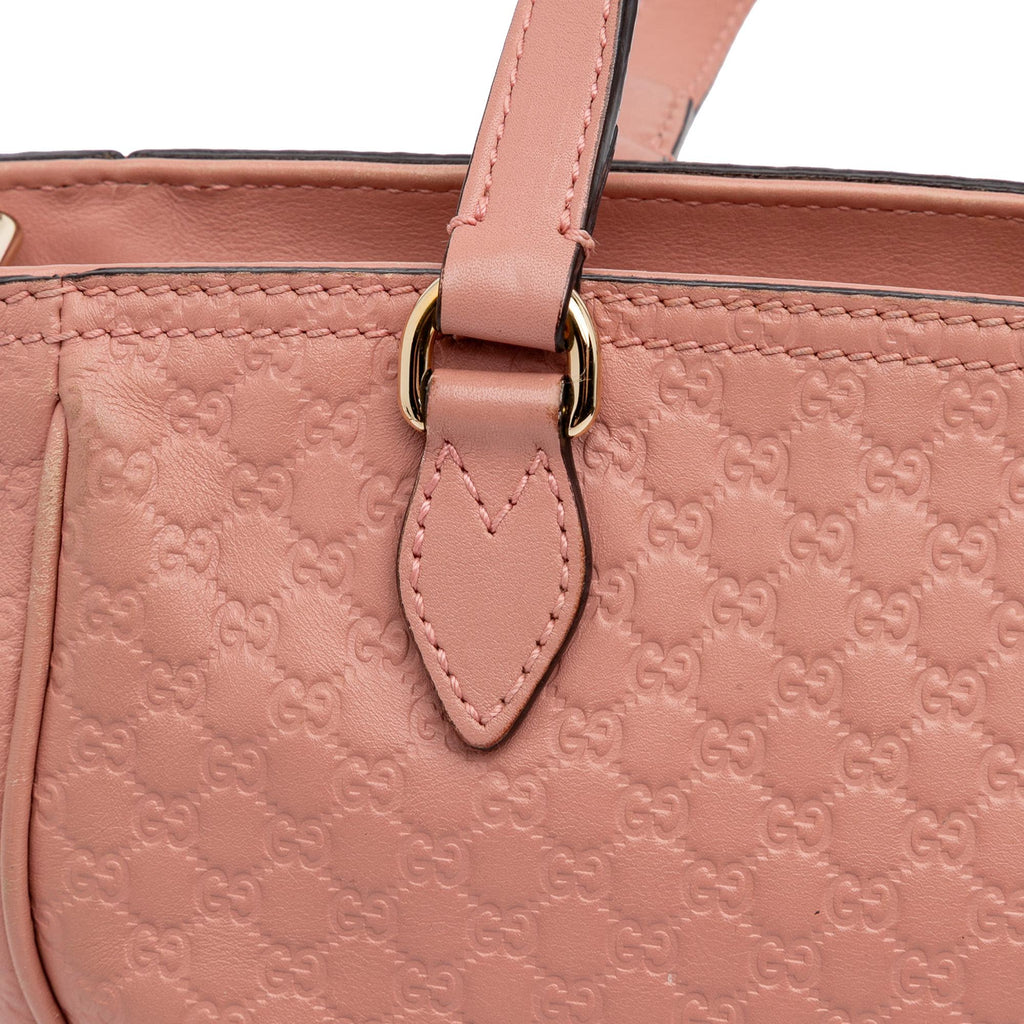 Gucci Small Microguccissima Bree Satchel