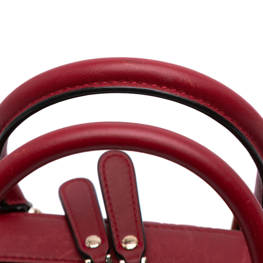 Gucci Small Microguccissima Bree Satchel