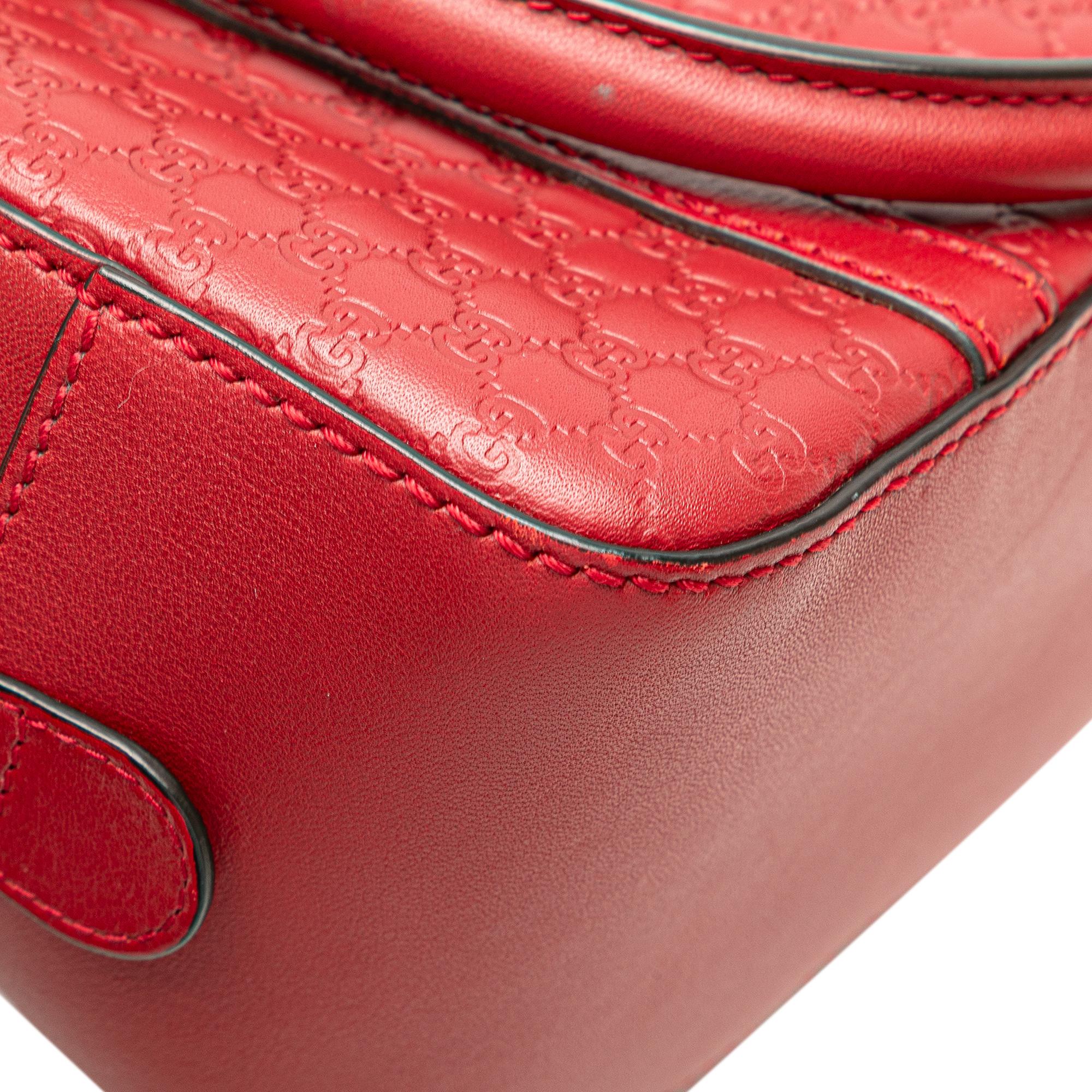 Gucci Small Microguccissima Bree Satchel
