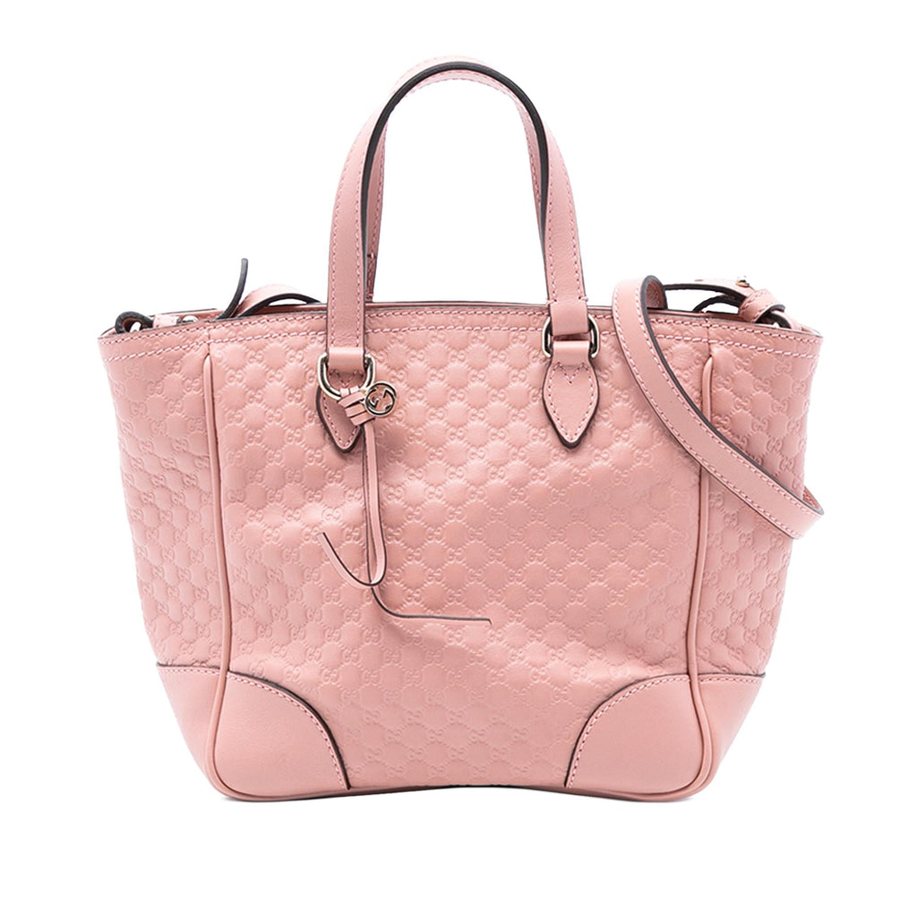 Gucci Small Microguccissima Bree Satchel