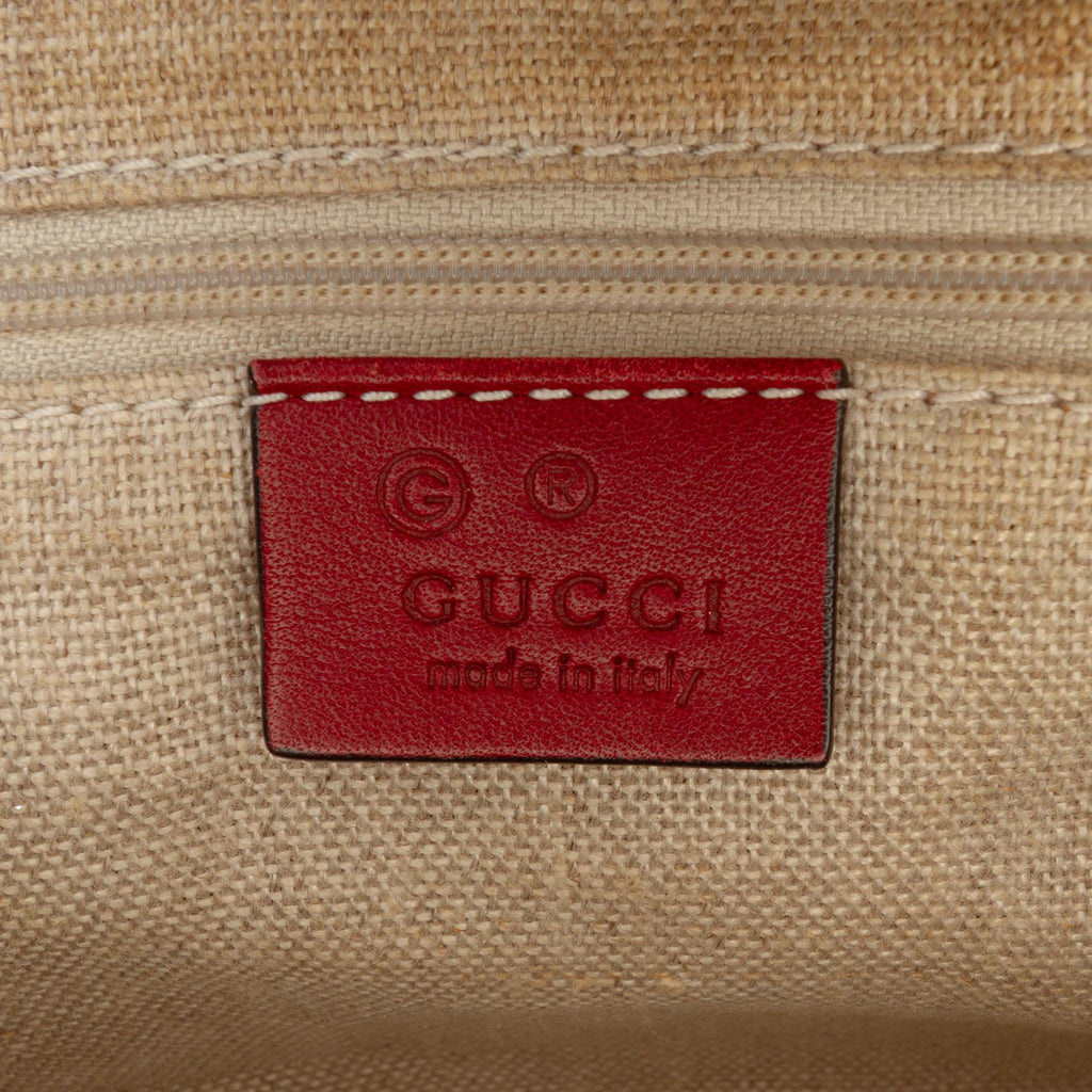 Gucci Small Microguccissima Bree Satchel
