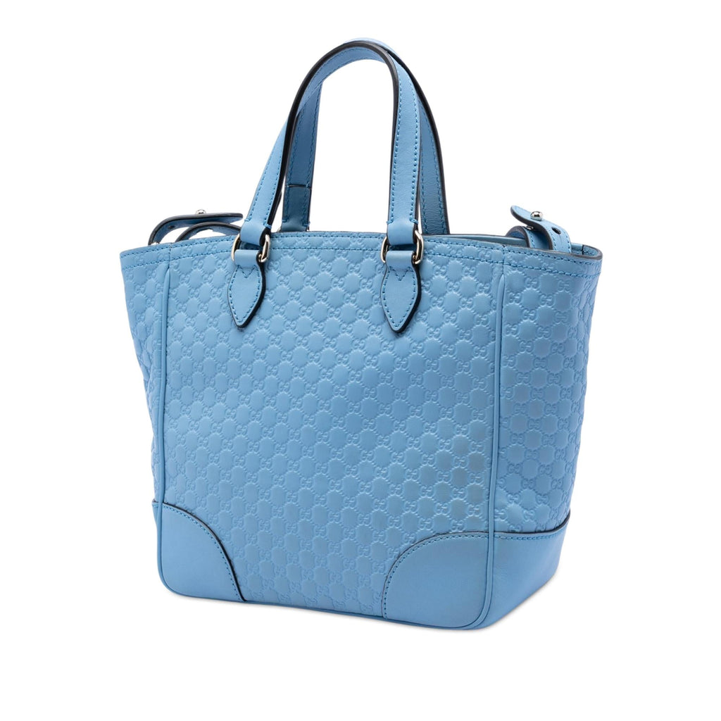 Gucci Small Microguccissima Bree Satchel