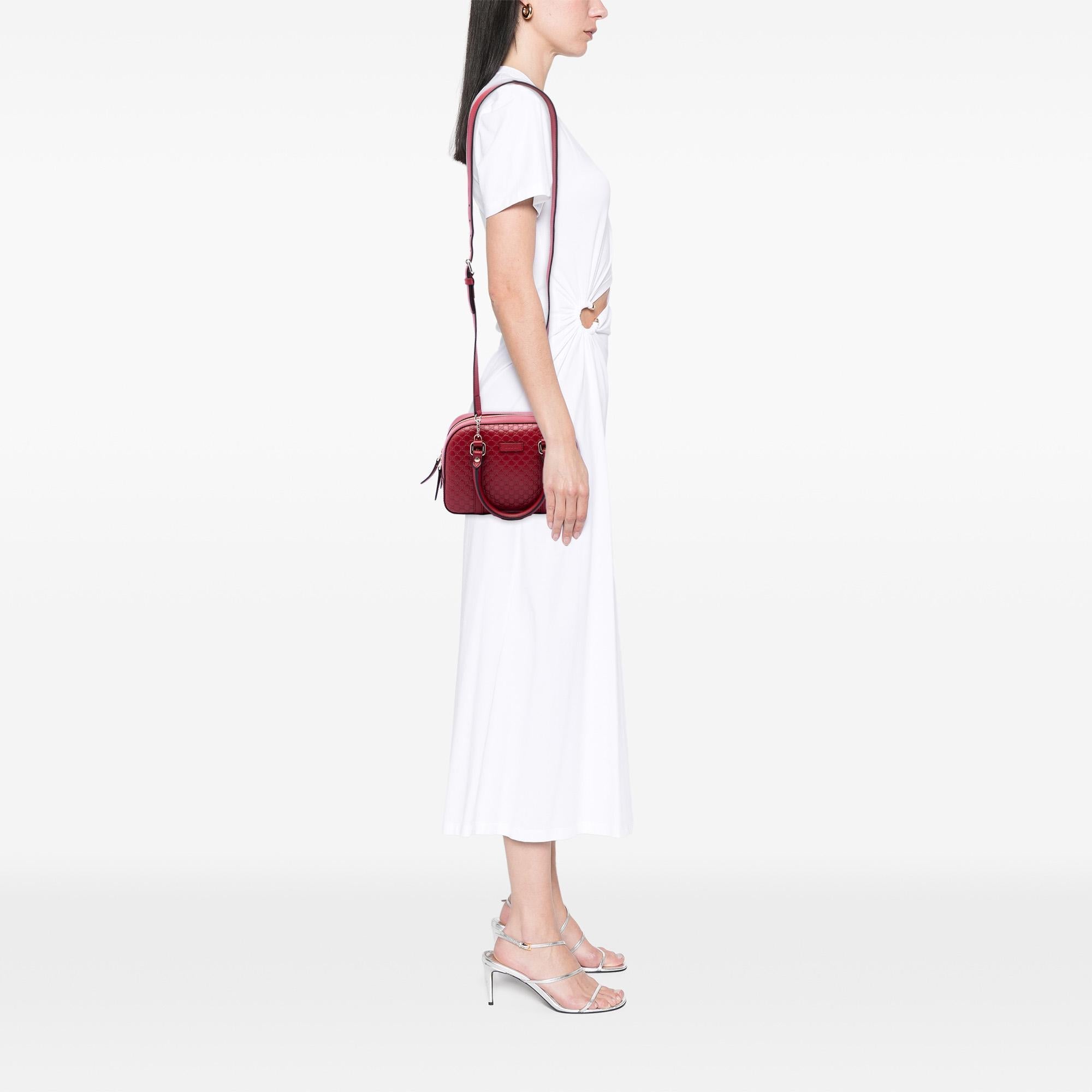 Gucci Small Microguccissima Bree Satchel