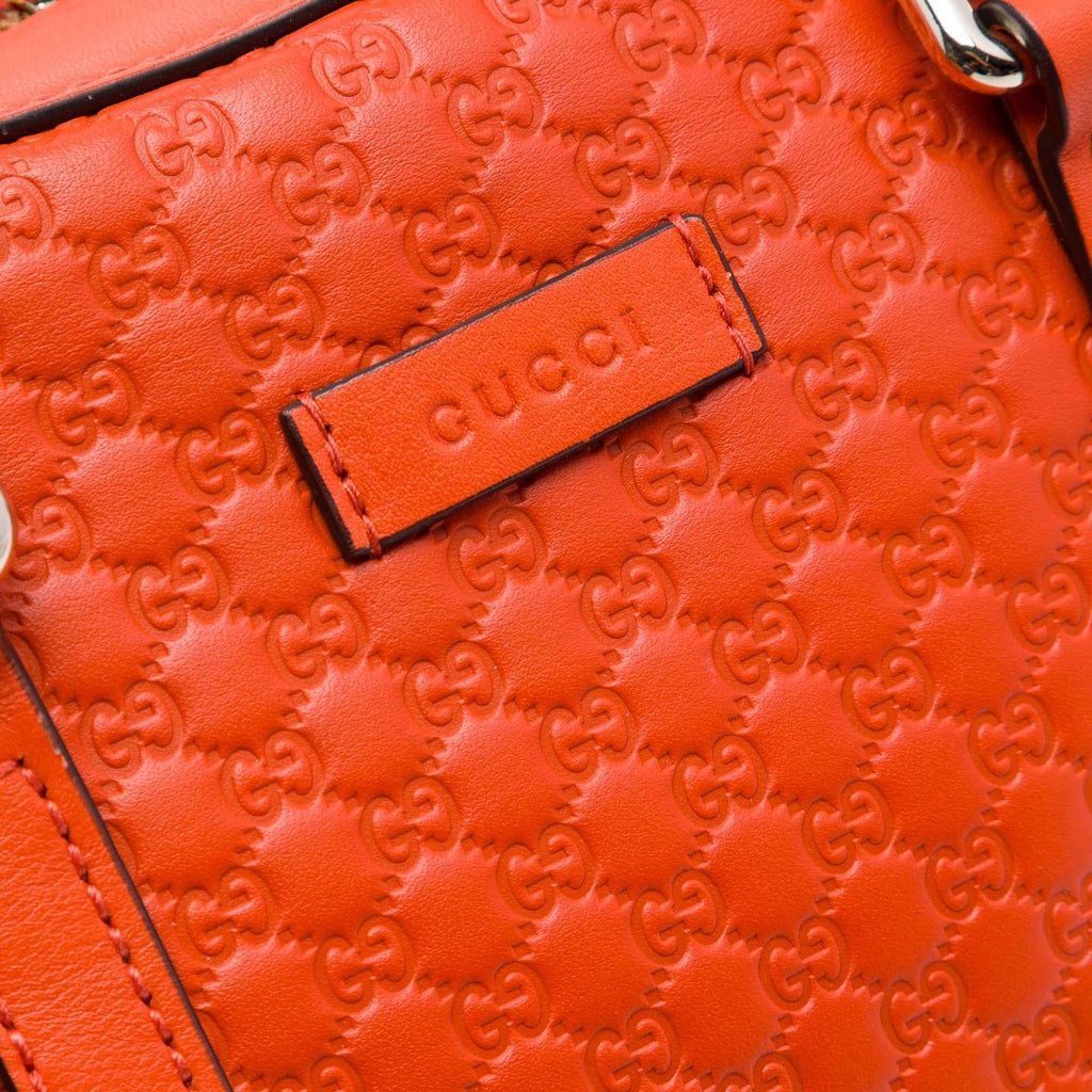 Gucci Small Microguccissima Bree Satchel