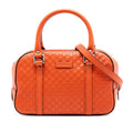 Gucci Small Microguccissima Bree Satchel