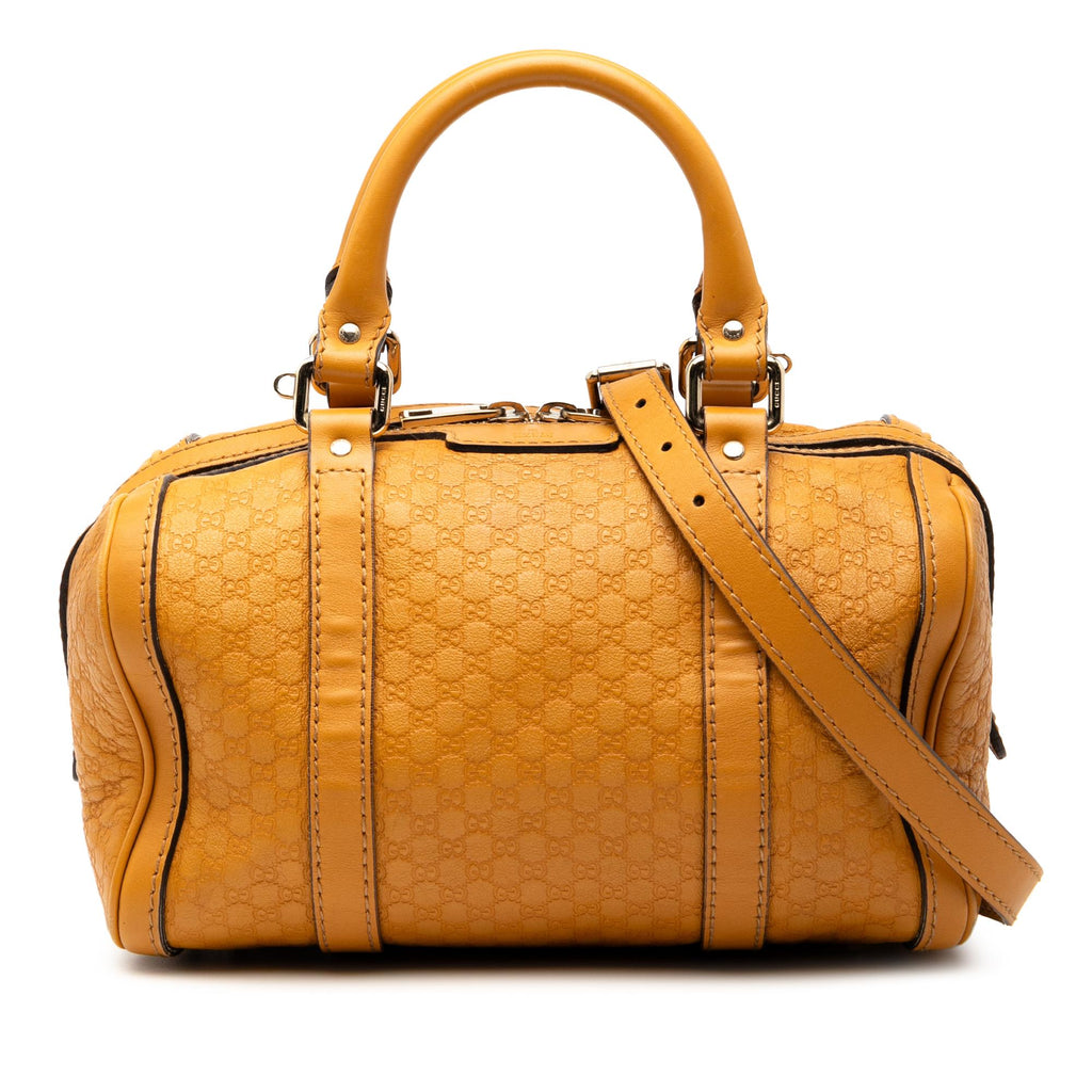 Gucci Small Microguccissima Joy Boston Bag