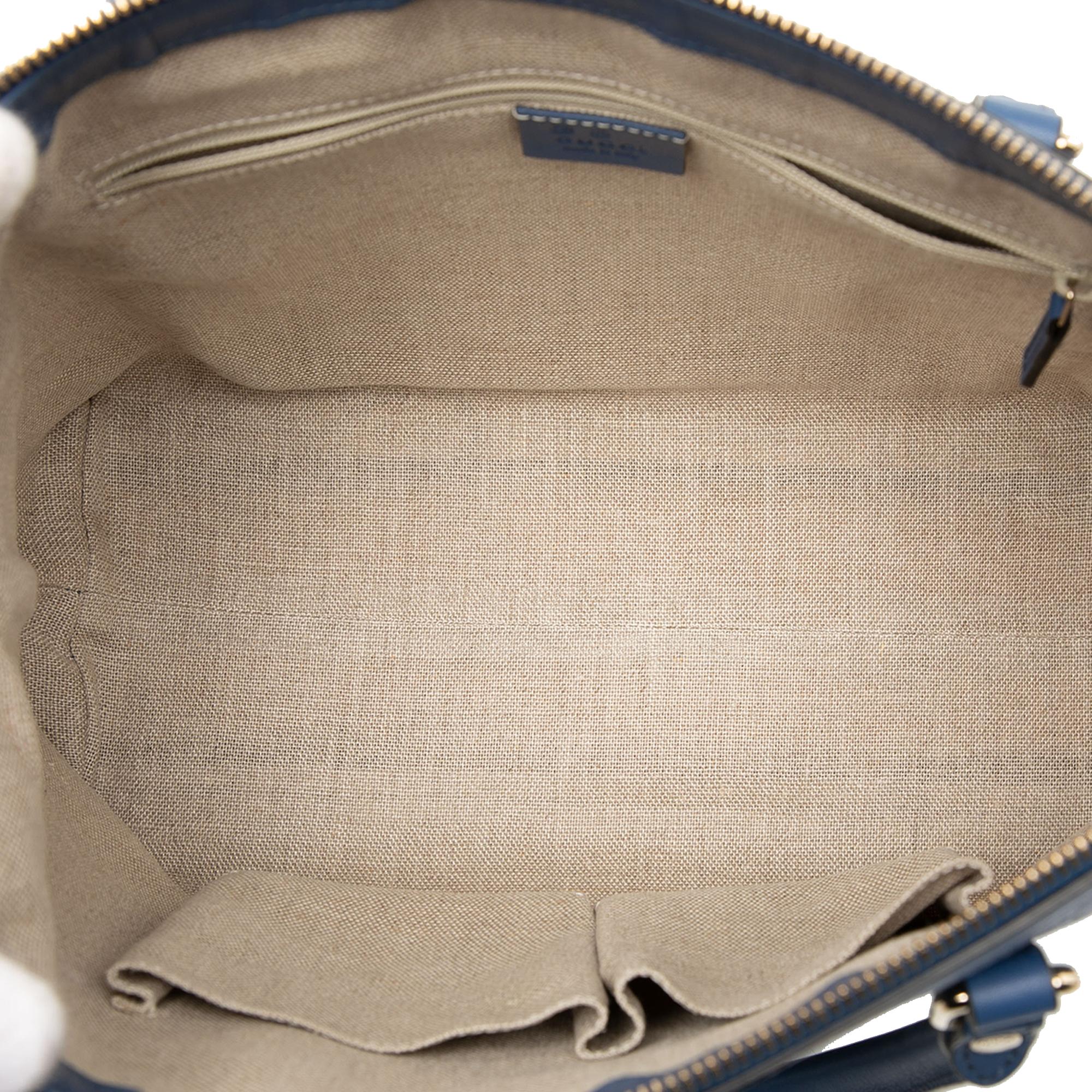 Gucci Small Microguccissima Joy Satchel