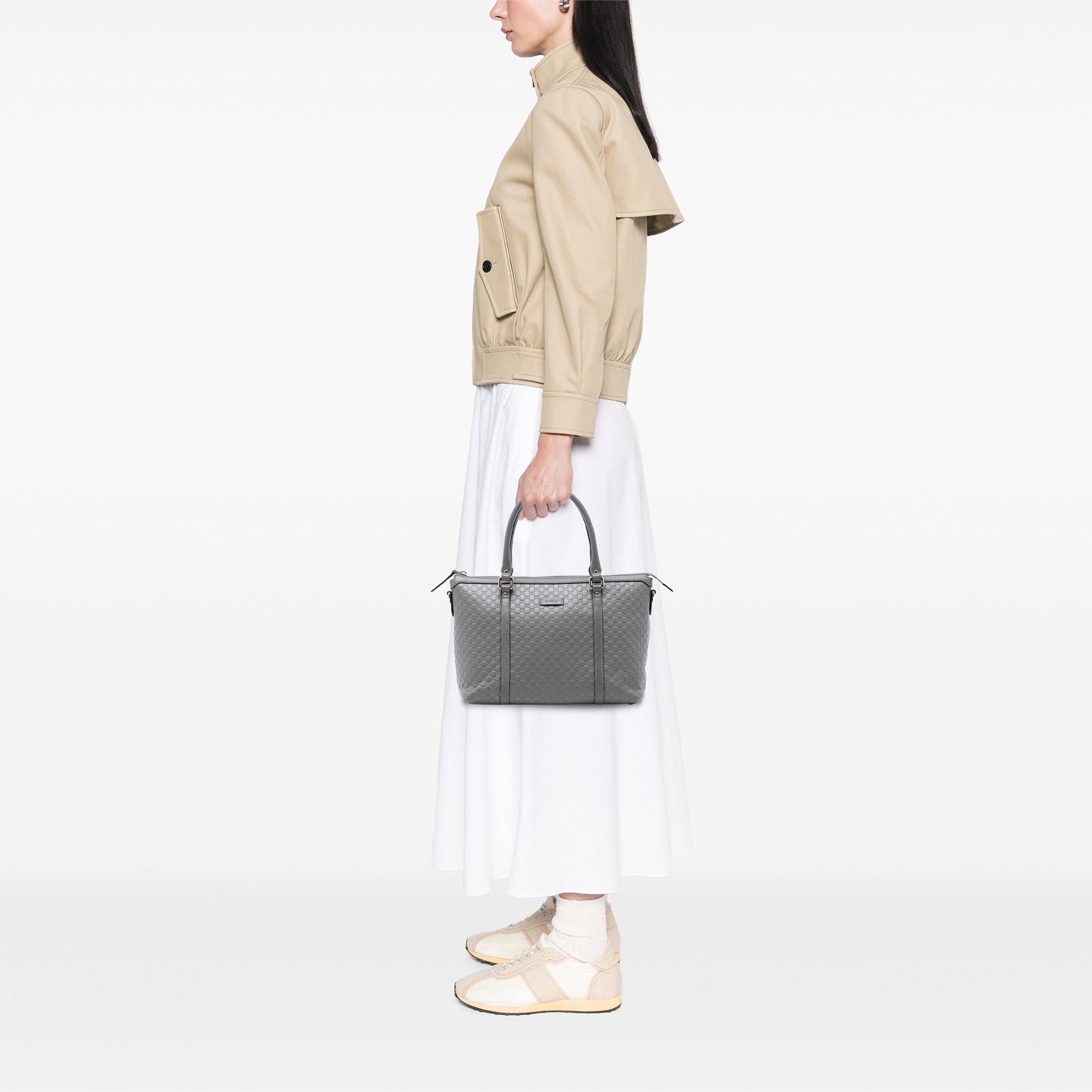 Gucci Small Microguccissima Joy Satchel