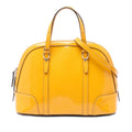 Gucci Small Microguccissima Patent Nice Dome Satchel