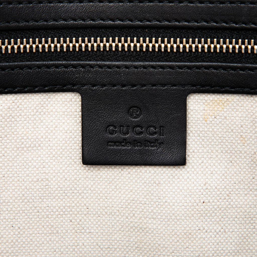 Gucci Small Microguccissima Patent Nice Satchel