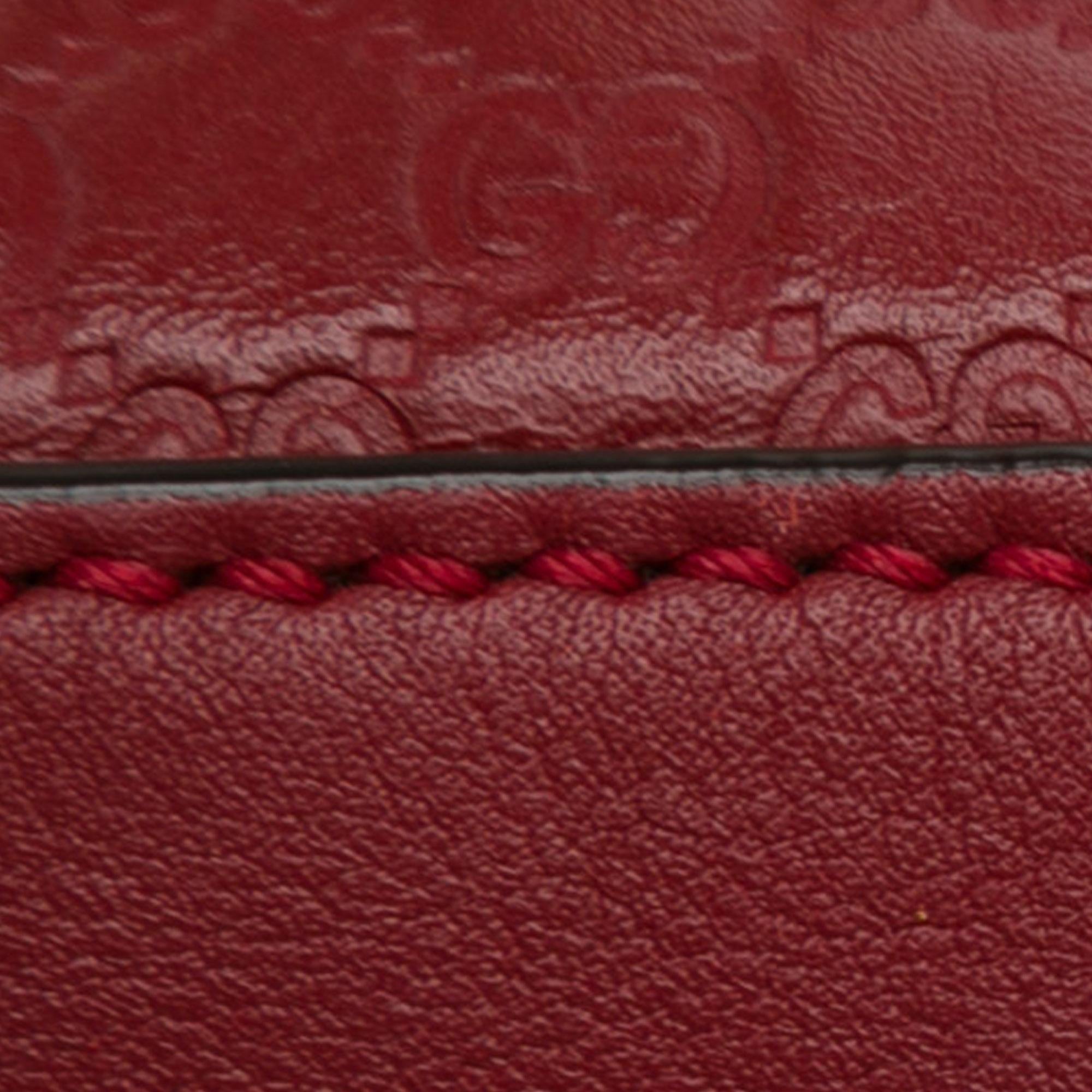Gucci Small Microguccissima Satchel (SHG-okgQiX)