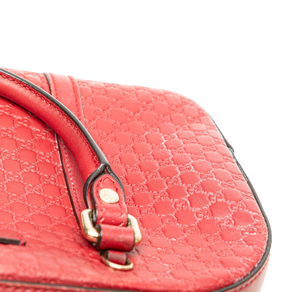Gucci Small Microguccissima Satchel