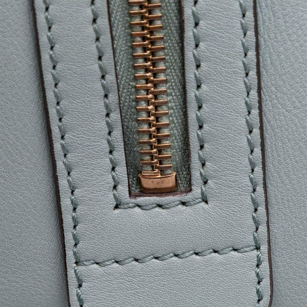 Gucci Small Microguccissima Trimmed Leather Joy Boston Bag