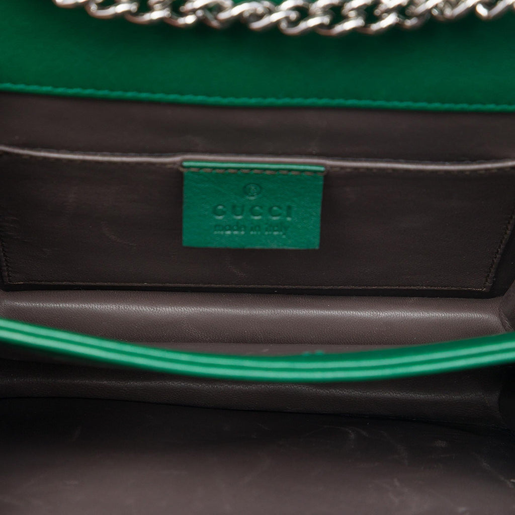Gucci Small Patent Interlocking G Crossbody