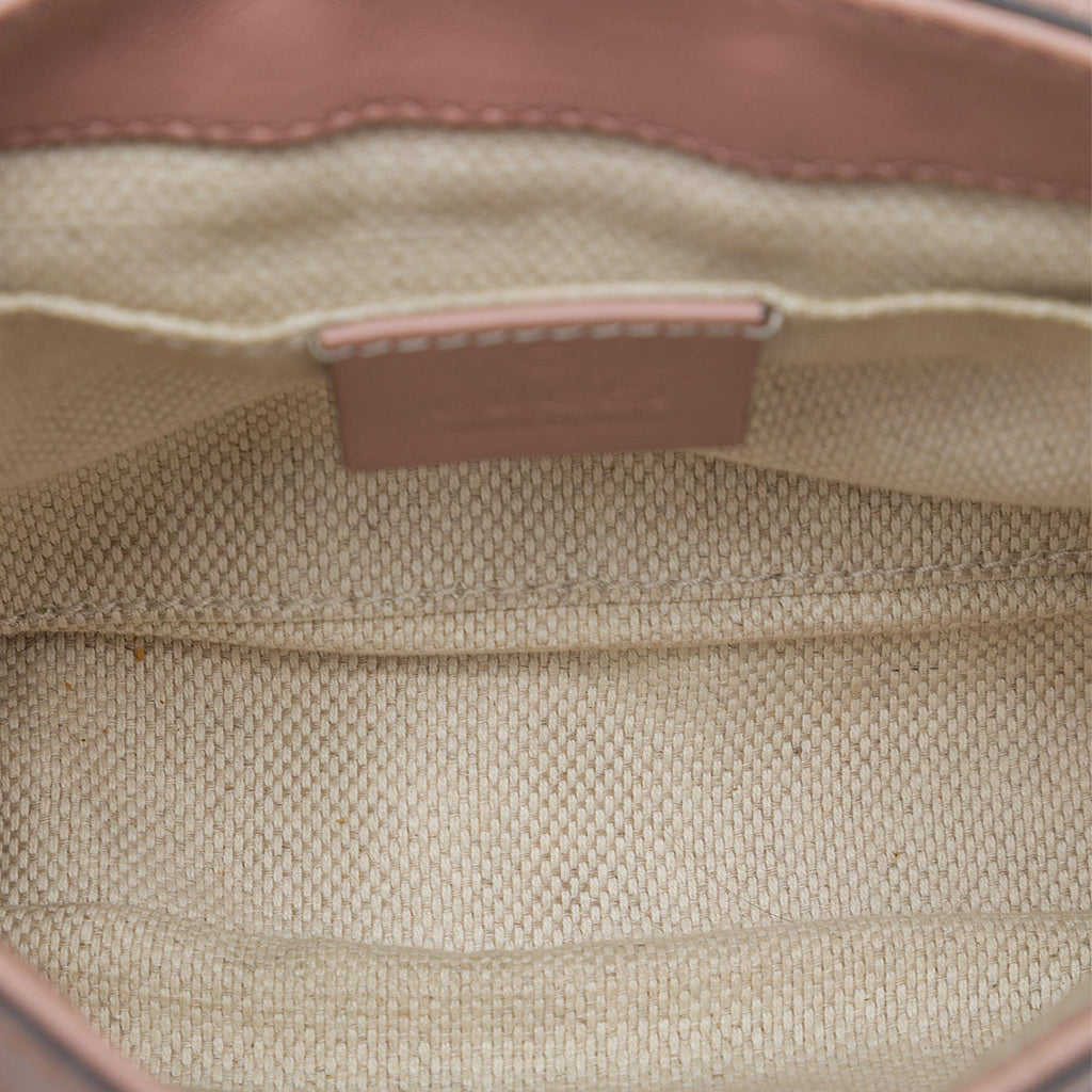 Gucci Small Patent Soho Chain Flap Crossbody