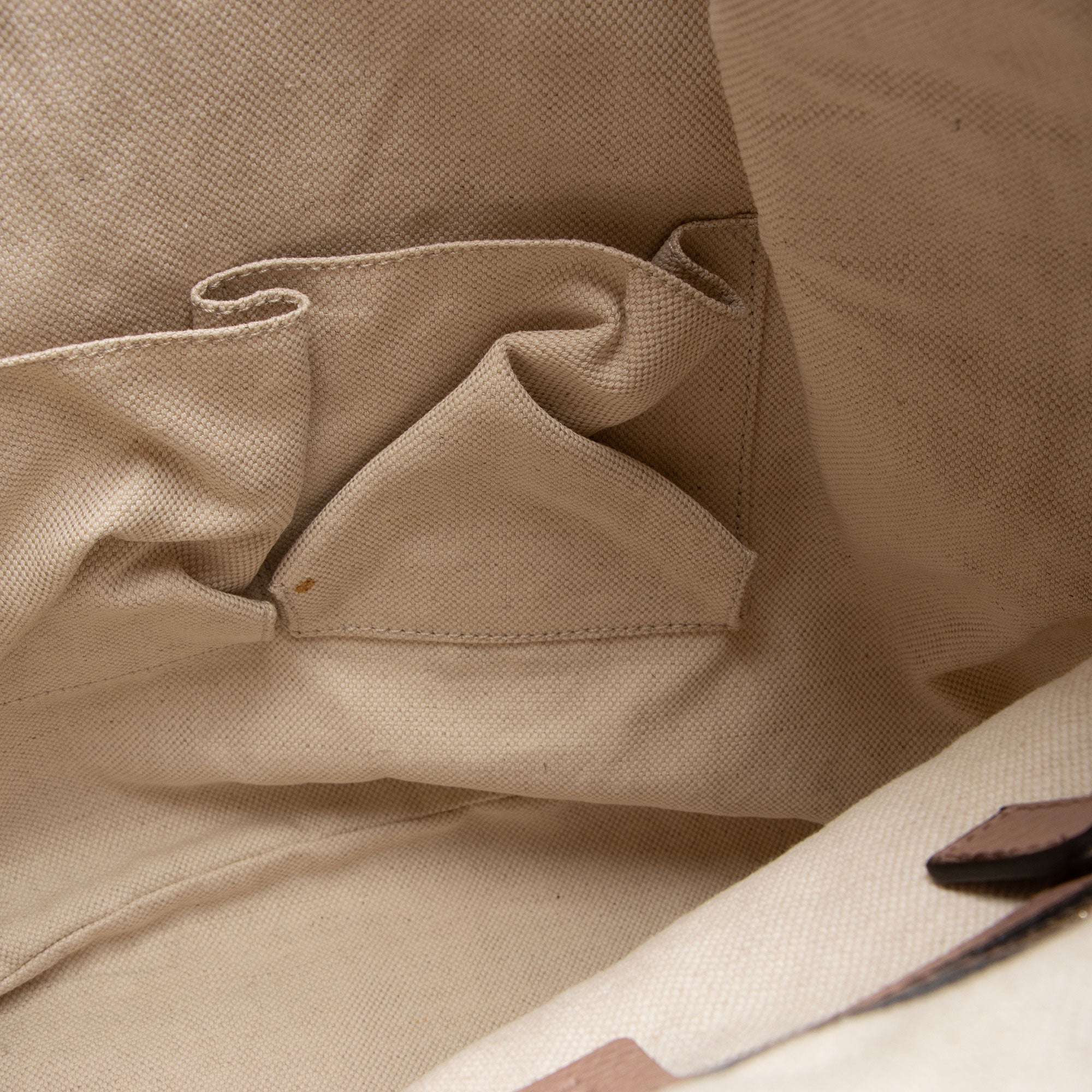 Gucci Small Pebbled Calfskin Soho Drawstring Backpack