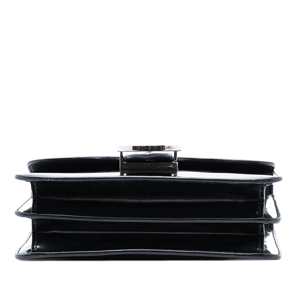 Gucci Small Polished Calfskin Interlocking G Dollar Crossbody