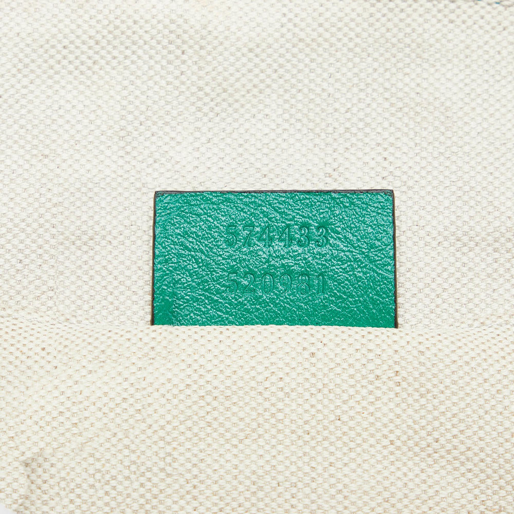 Gucci Small Raffia GG Marmont Crossbody