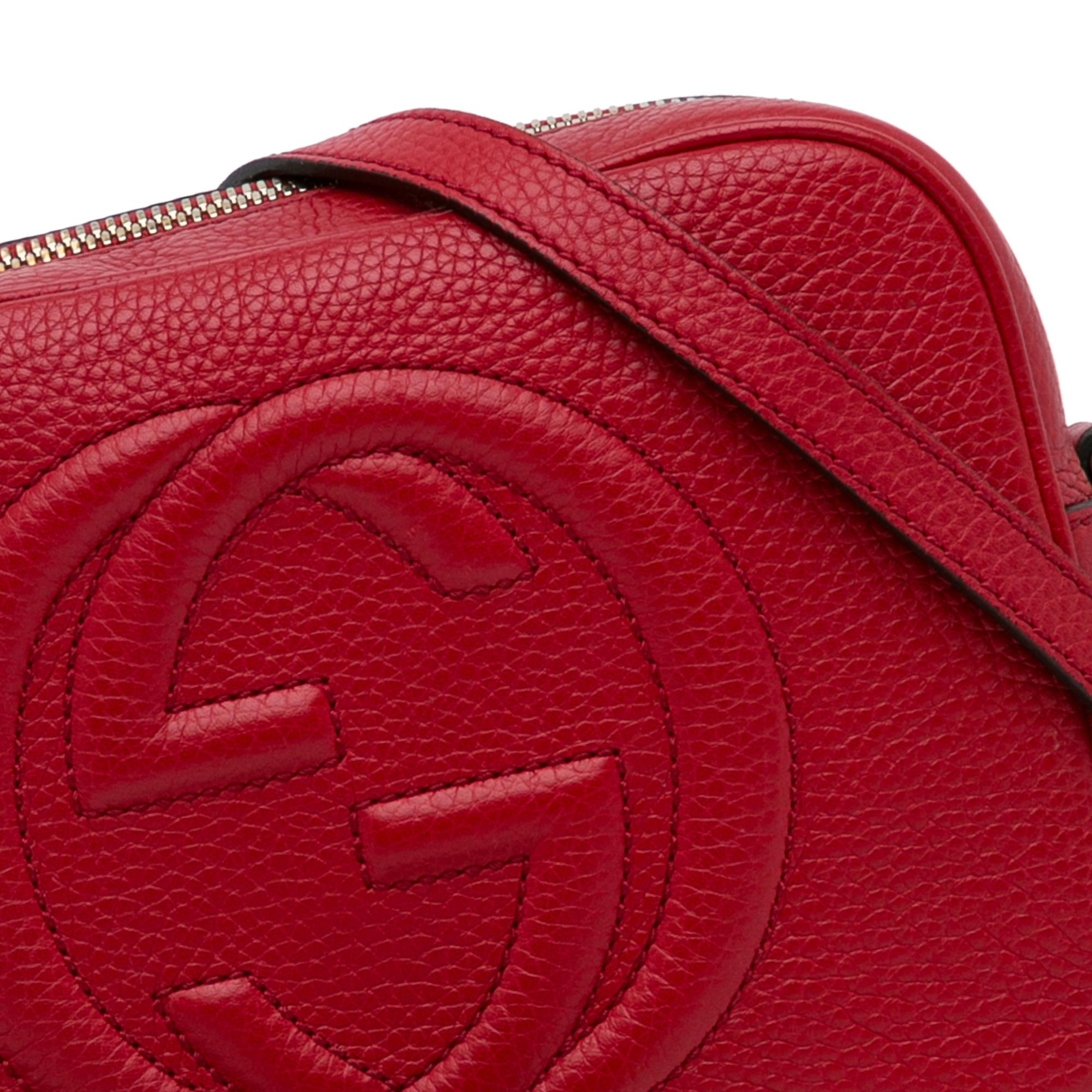 Gucci Small Soho Disco Crossbody Bag (SHG-o3hEnJ)