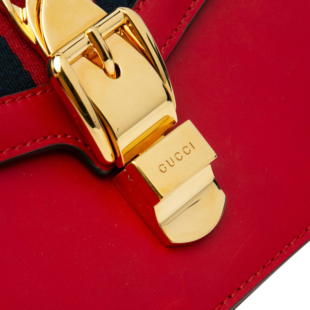Gucci Small Sylvie Satchel (SHG-JmBymk)