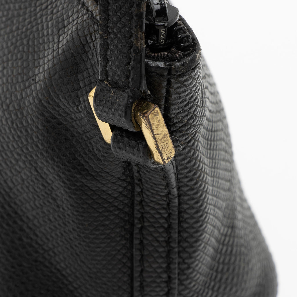Gucci Snakeskin Embossed Classic Pochette
