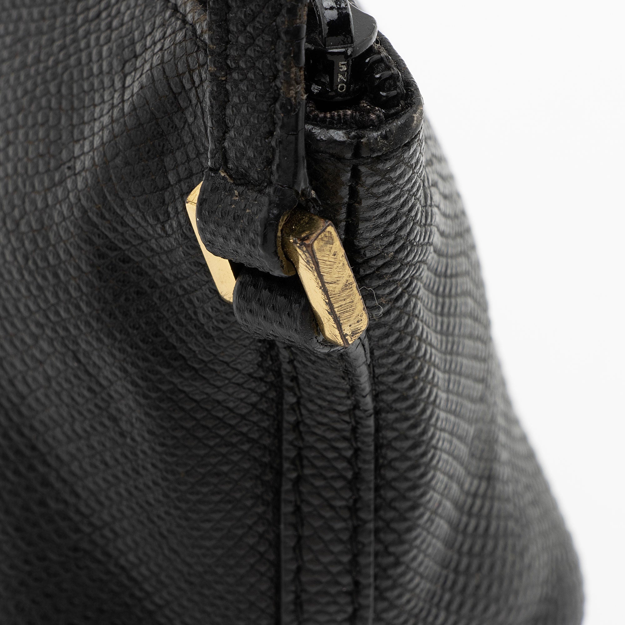 Gucci Snakeskin Embossed Classic Pochette