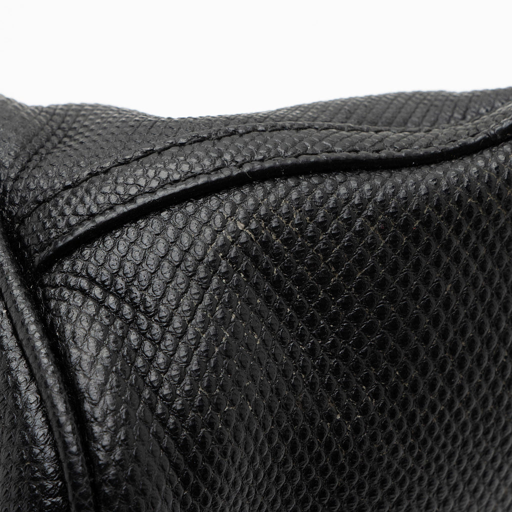 Gucci Snakeskin Embossed Classic Pochette