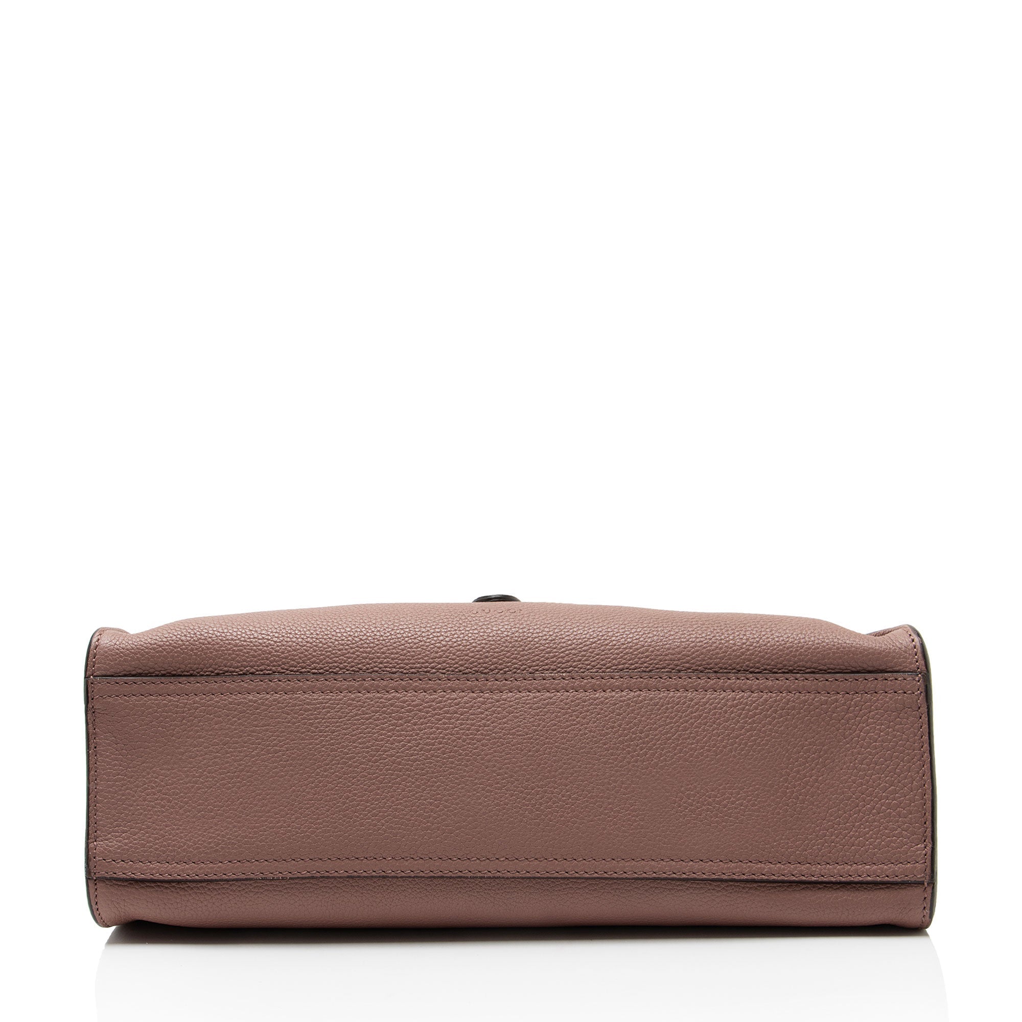 Gucci Soft Pebbled Leather Jackie Small Tote