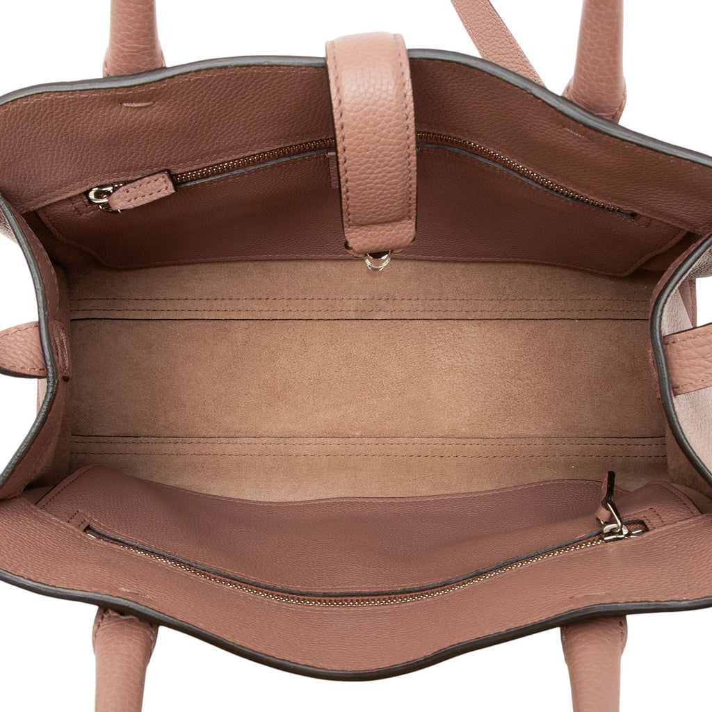 Gucci Soft Pebbled Leather Jackie Small Tote