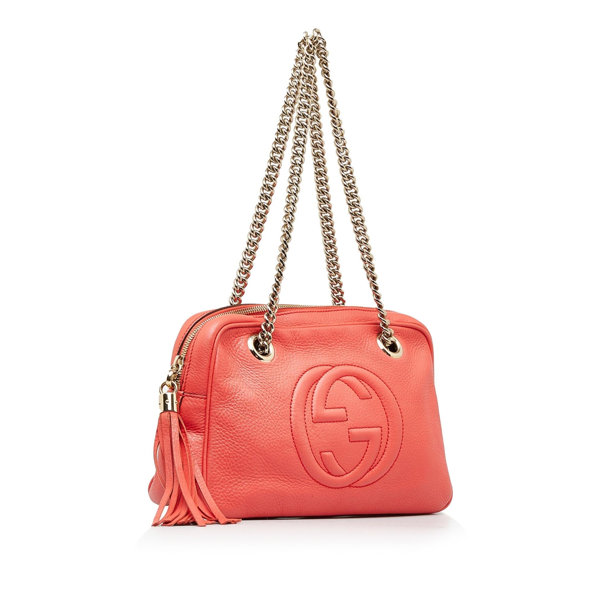 Gucci Soho Chain Shoulder Bag (SHG-me6uSa)