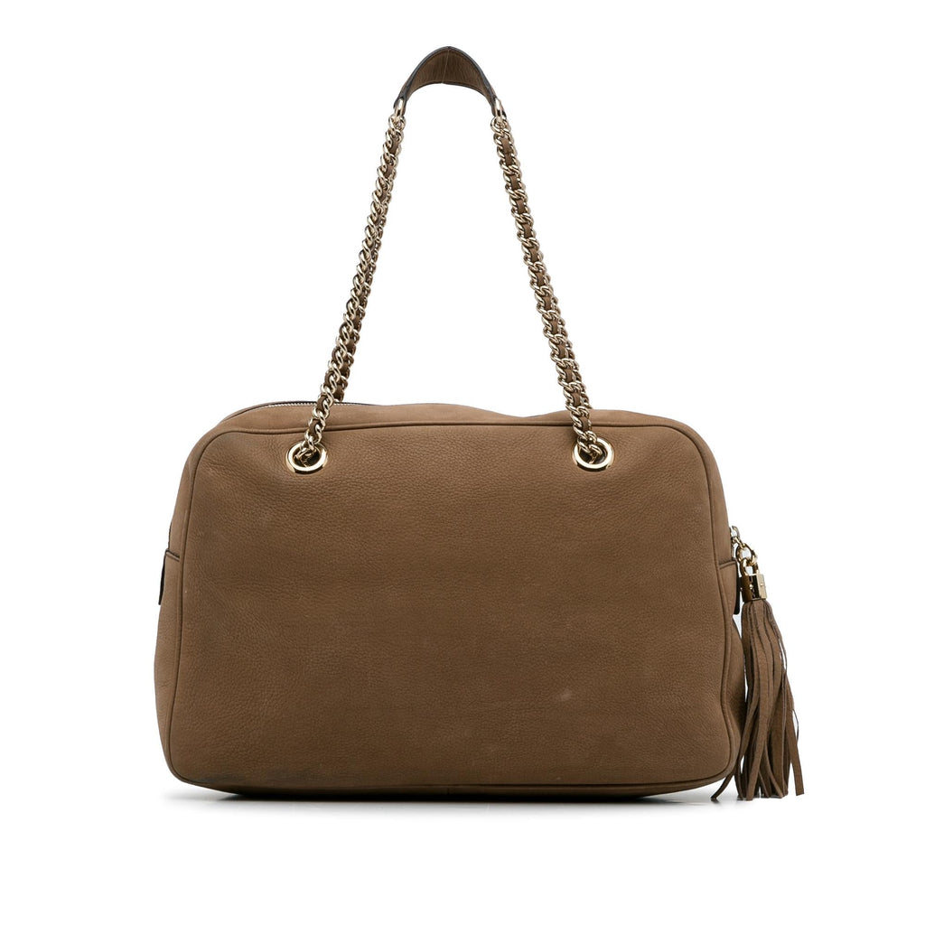 Gucci Soho Chain Shoulder Bag (SHG-NQVrkZ)