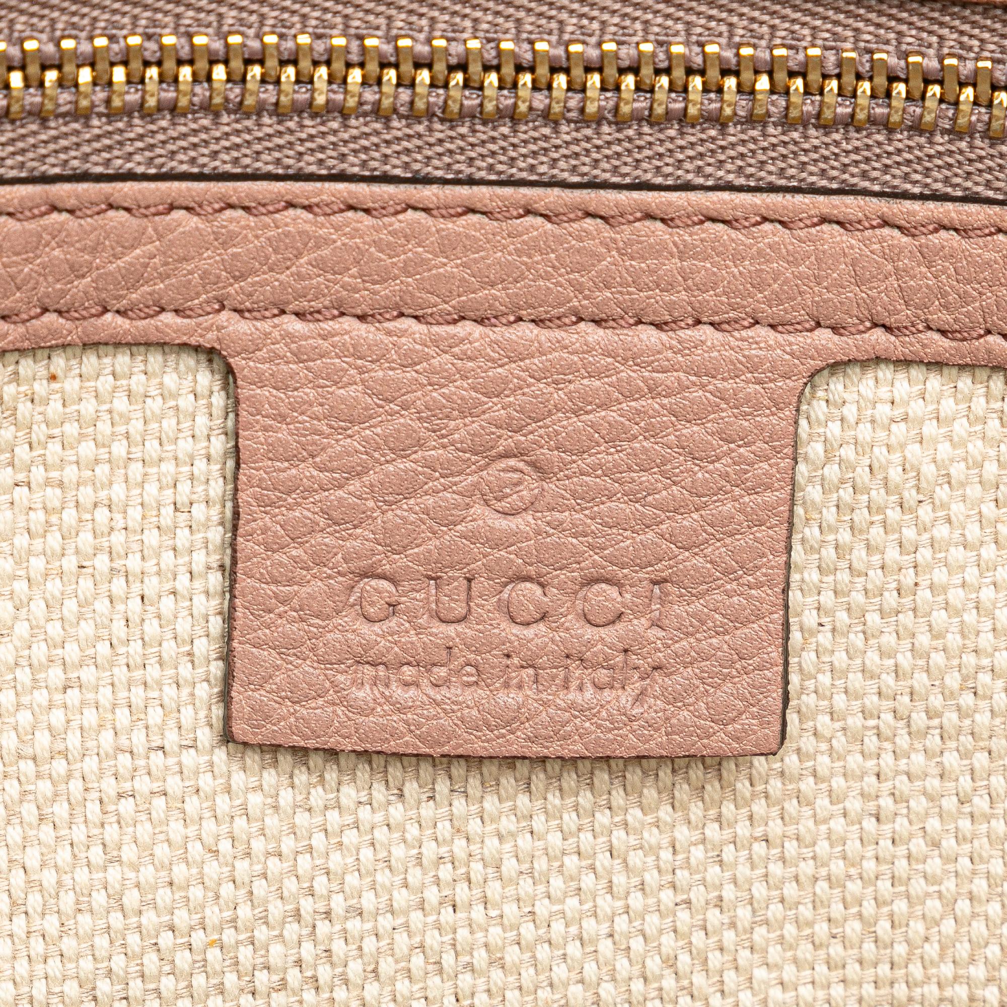 Gucci Soho Leather Working Tote (SHG-ngLl0b)