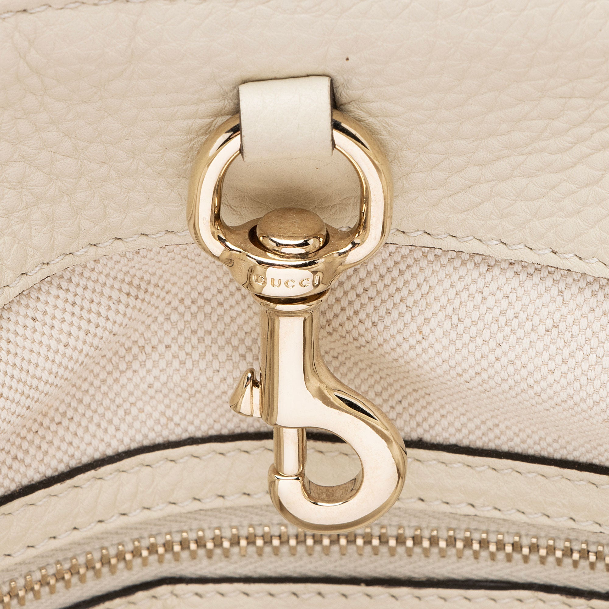 Gucci Straw Bamboo Top Handle Satchel (SHF-8UehuG)