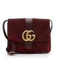 Gucci Suede Arli Medium Shoulder Bag (SHF-JMmi1x)
