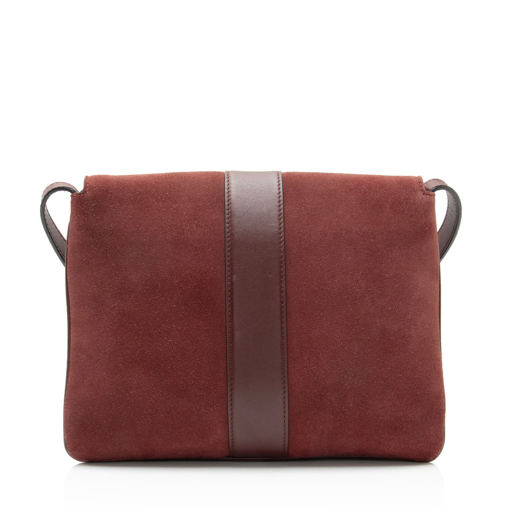 Gucci Suede Arli Medium Shoulder Bag