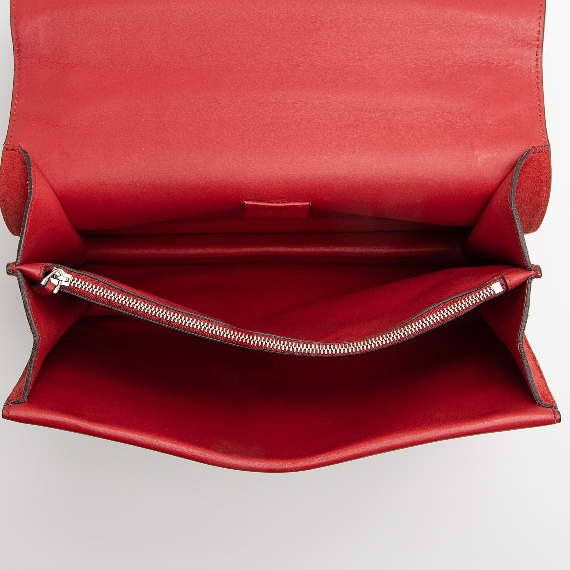 Gucci Suede Dionysus Medium Shoulder Bag (SHF-22817)