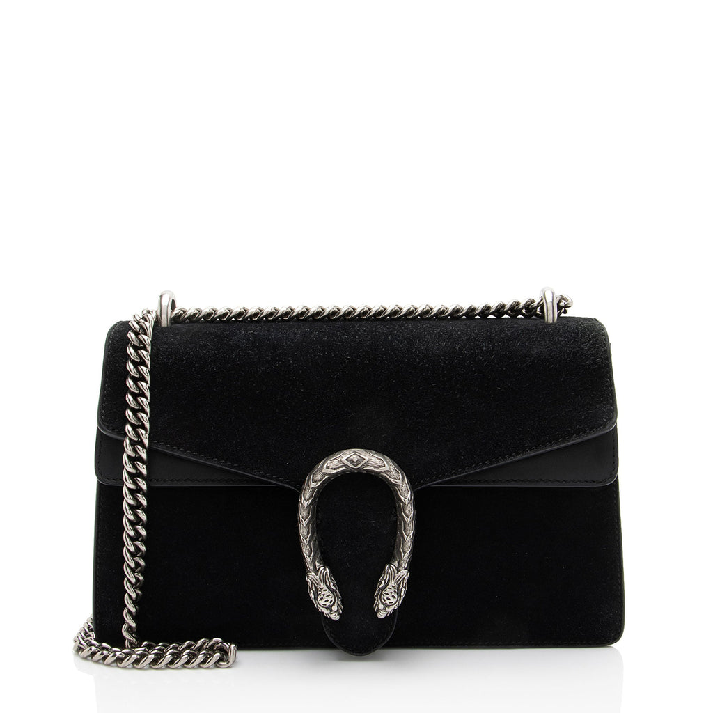 Gucci Suede Dionysus Medium Shoulder Bag
